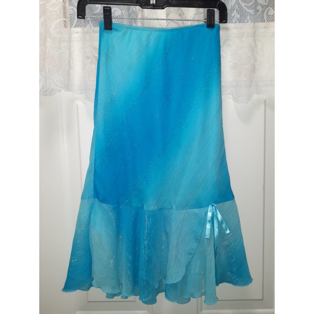 Blue Skirt